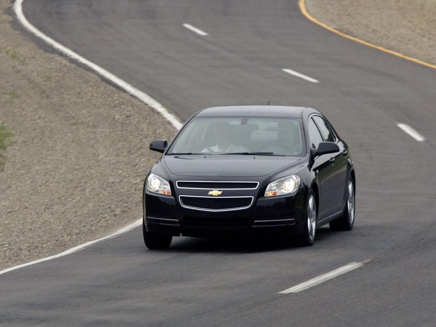  Chevrolet Malibu LTZ 2007 года  (фото 10 из 16)